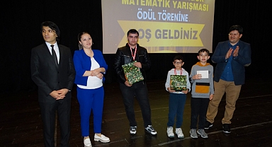 Denizli Ulusal Pisagor Matematik Sınavı’nda Çocuklar Yeteneklerini Gösterdi