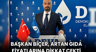 Deva Partisi Elazığ İl Başkanı Biçer’den Jeotermal Kaynak Tepkisi