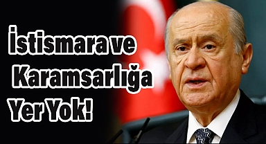 Devlet Bahçeli. Dayanışma Ruhuyla Felaketin İzleri Silindi