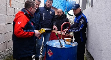 Düzce’de Uçan Balon Operasyonu
