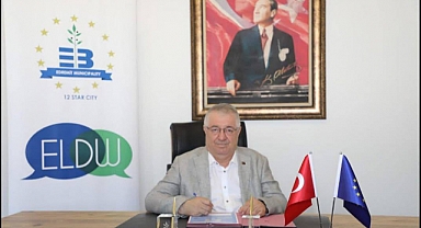 Edremit Belediyesi’ne Avrupa’dan Yerel Yönetim Ödülü