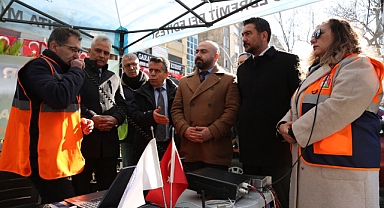 Edremit’te 6 Şubat Depremleri Anma ve Farkındalık Etkinliği Düzenlendi