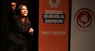 Eğitimci-Yazar Dilek Cesur Samsunlularla Buluştu
