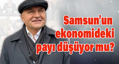 Erhan Usta: Samsun'un Potansiyeli Yeterince Değerlendirilmiyor