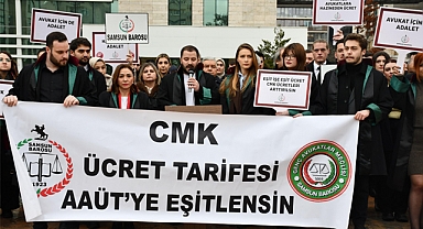 Genç Avukatlar: Adalet ve Savunma Hakkı Yok Sayılıyor