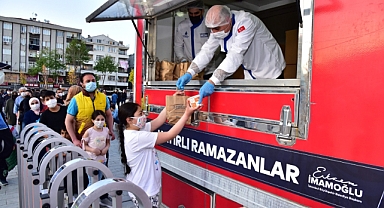 İBB'den Ramazan Dayanışması