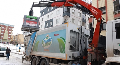 İlkadım Belediyesi Her Koşulda Sahada!