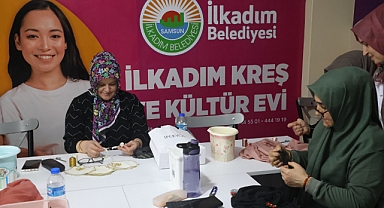 İLKADIM BELEDİYESİ KREŞ VE KÜLTÜR EVLERİNDE EĞİTİM DÖNEMİ BAŞLADI