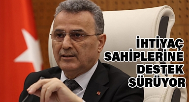 İlkadım'da İhtiyaç Sahiplerine Destek Sürüyor