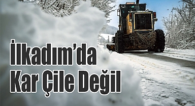 İlkadım’da Kar Çile Değil, Güzellik Olacak