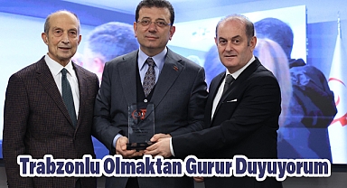 İmamoğlu Trabzonlu Hemşehrileriyle Buluştu