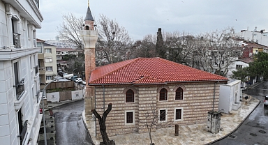 İmrahor Camisi Restorasyonu Tamamlandı