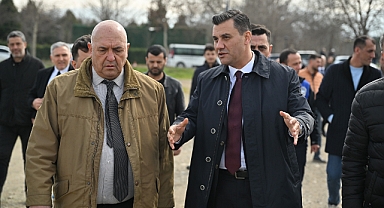 Irlamaz Vadisi'nin İkinci Etabı İçin İlk Adım: Dere Temizliği Başladı