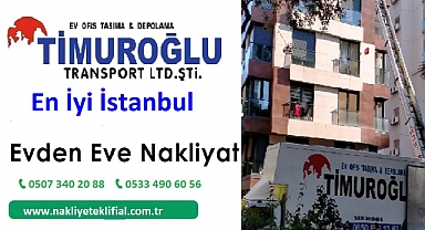 İstanbul En İyi Evden Eve Nakliyat Firmaları