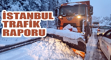 İSTANBUL TRAFİK RAPORU: