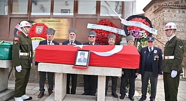Kore Gazisi Turhan Özkan Sonsuzluğa Uğurlandı