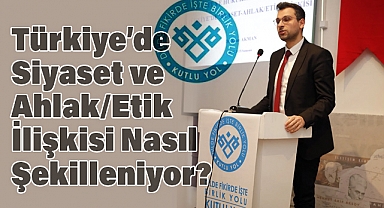 Kutlu Yol Söyleşileri'nde 'Türkiye'de Siyaset ve Ahlak İlişkisi' Tartışıldı