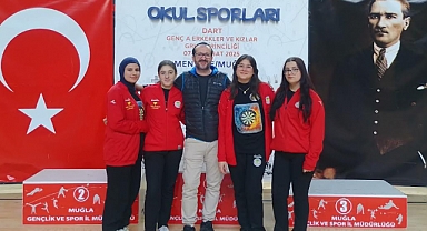 Manisalı Dart Takımı Türkiye Şampiyonası’nda Mücadele Edecek