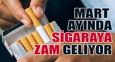 Mart Ayında Sigaraya 5 TL Zam Gelmesi Bekleniyor
