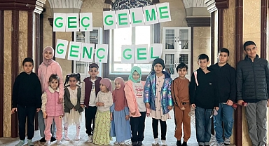 Mazlum Coğrafyalar İçin Camide Buluştular