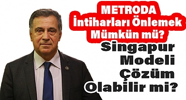 Metroda İntiharları Önlemek Mümkün mü?