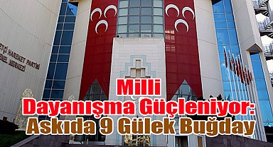 MHP’den 'Askıda 9 Gülek Buğday' Kampanyasına Yönelik Eleştirilere Sert Yanıt