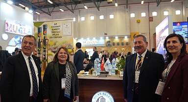 Milas'ın zeytinyağı ve yerel ürünleri ziyaretçilerden yoğun ilgi gördü