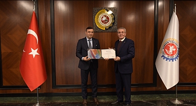 MÜSİAD Başkanı Öğüten’den Murzioğlu’na Ziyaret