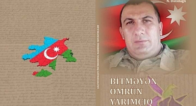 Namig Delidagli'nin 'Sonsuz bir yaşamın tamamlanmamış günlüğü' adlı kitabı yayımlandı