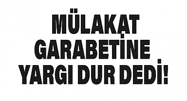 Öğretmen Atamalarındaki Sözlü Sınav Adaletsizliğine Mahkemeden Müdahale