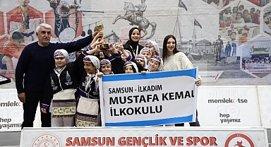 Okullar Arası Halk Oyunları İl Birinciliği Sonuçlandı!