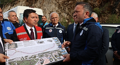 Ölüdeniz Yolunda Modernizasyon Hız Kesmeden Sürüyor