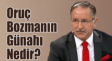 Oruç Bozmanın Günahı Nedir? Prof. Dr. Mustafa Karataş'tan Açıklamalar
