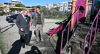 Parka Yapılan Saldırıya Başkan Nurlu’dan Tepki