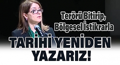 MHP Genel Başkan Yardımcısı Prof. Dr. Zühal Topcu: Tarihi Yeniden Yazarız'