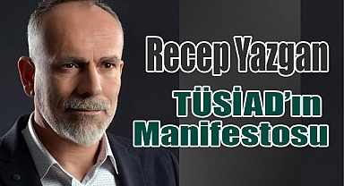 Recep Yazgan: TÜSİAD'ın Manifestosu