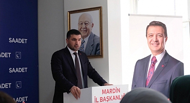 Saadet Partisi Mardin İl Başkanı Hacı İlhan’dan Bülent Kaya’ya Teşekkür Mesajı