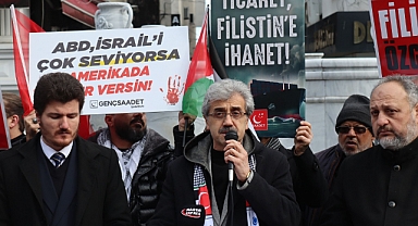 Saadet Partisi Samsun İl Başkanlığı: Gazze Boşaltılamaz