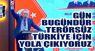 Sadir Durmaz: Terörsüz Türkiye İçin Yola Çıkıyoruz