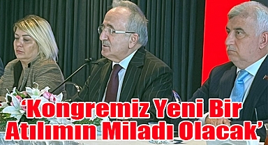 Samsun AK Parti Teşkilatı 8. Büyük Olağan Kongreye Hazır