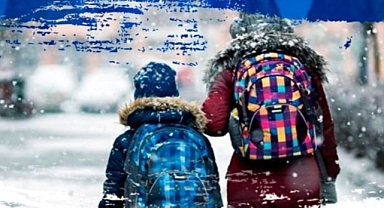 Samsun’da Olumsuz Hava Koşulları Nedeniyle Eğitim-Öğretime Ara Verildi