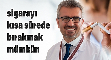 Sigara Bırakmak Mümkün