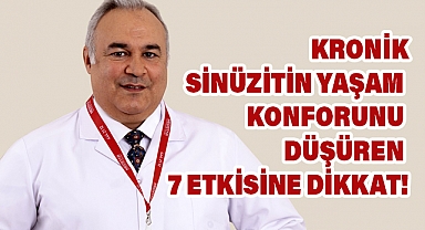 Sinüzit Hayat Kalitesini Düşürüyor!