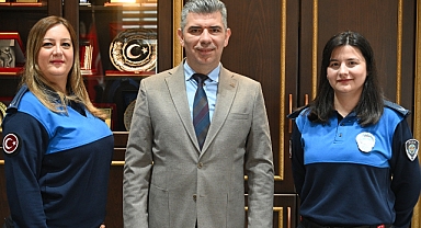 Soma Belediyesi’nde Kadın Zabıtalar Görevde