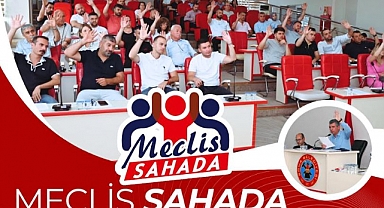 Soma Belediyesi'nden Yeni Proje: 'Meclis Sahada'