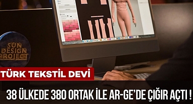 Sun Tekstil'in bağlı ortaklığı Ekoten Tekstil dünya basınında