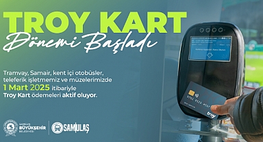 Toplu Ulaşımda Troy Kart Dönemi