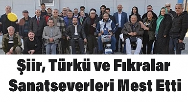 TSD Samsun Şubesi'nde Şiir, Müzik ve Fıkra Etkinliği Coşkuyla Gerçekleşti!