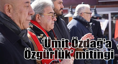 'Ümit Özdağ’a Özgürlük' Mitingi Eskişehir’de Gerçekleştirildi