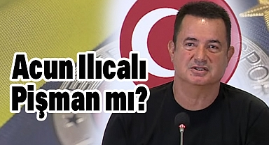 Yusuf Polat Yazdı: Acun Ilıcalı Pişman mı?